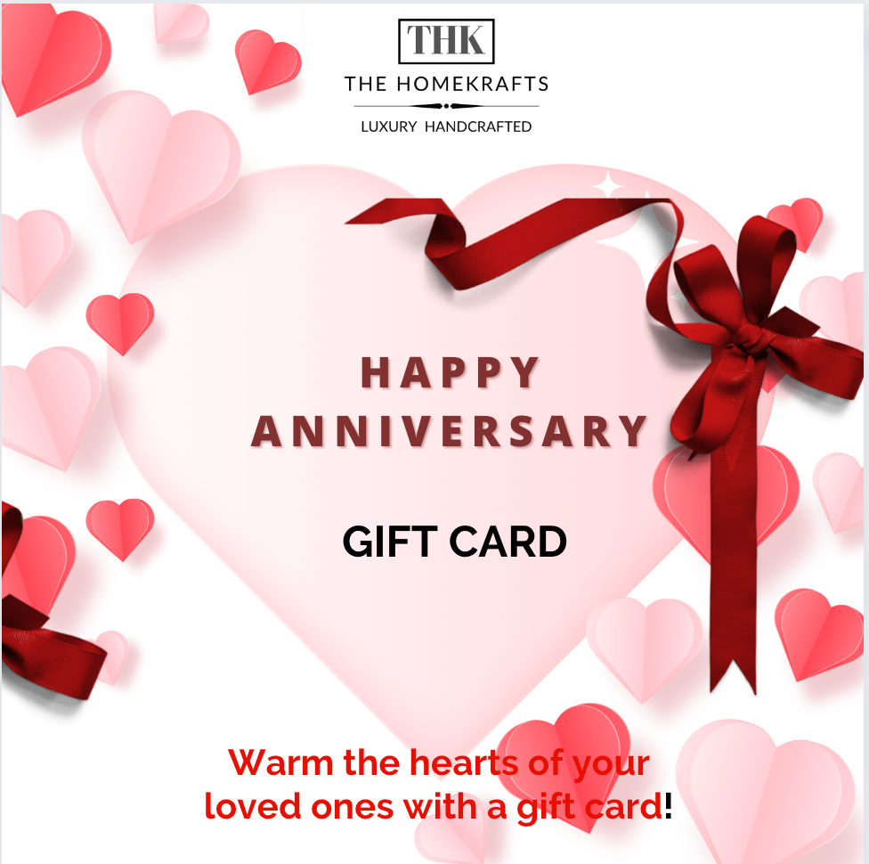 Happy Anniversary Gift Card