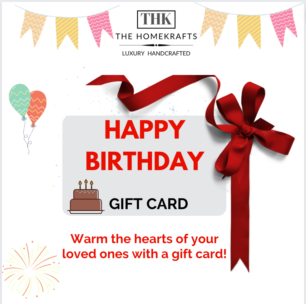 The Homekrafts Happy Birthday Gift Card